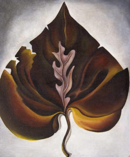 Темный и лавандовый        лист