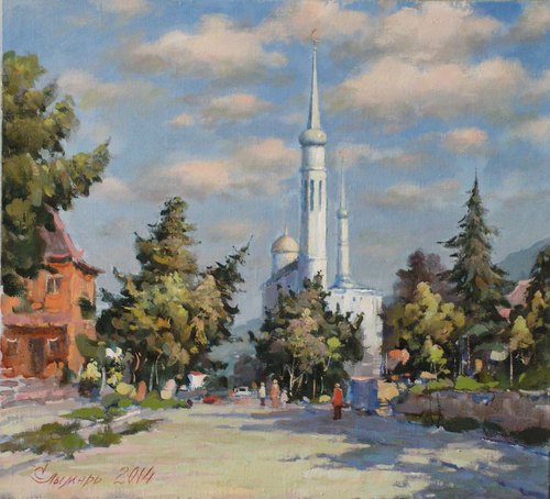 Мечеть в Карачаевске