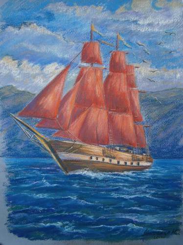 Алые паруса