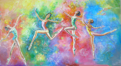 летающие балерины