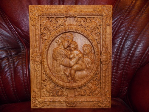 Мадонна в кріслі