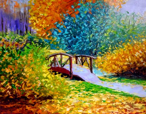 Осень в Сиреневом парке