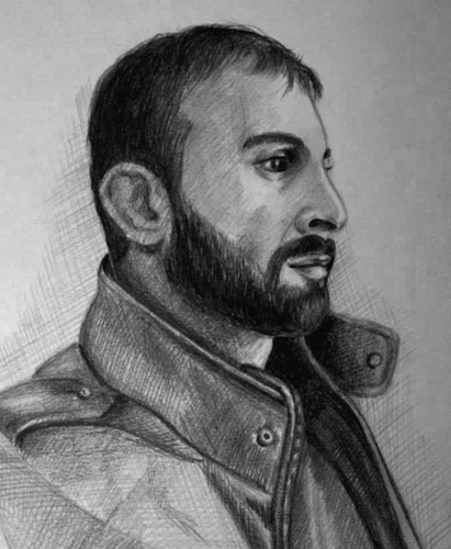 Портрет турецкого мужчины