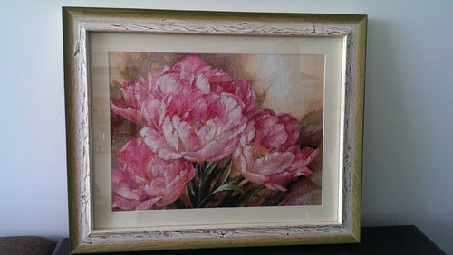 Картина Трио тюльпанов