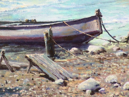 Кусочек лодки (фрагмент)