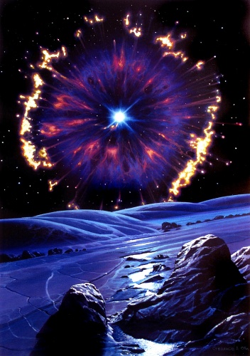 взрыв сверхновой