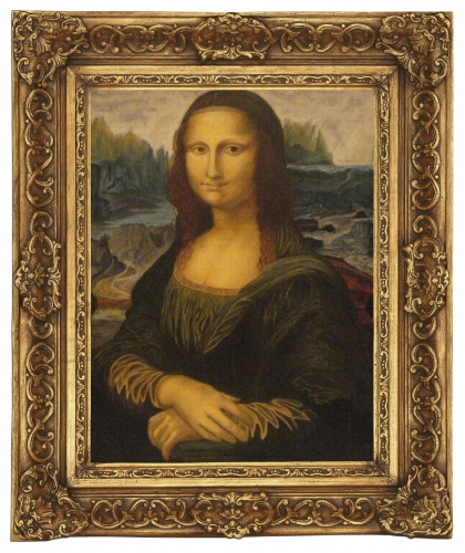 Копия картины Мона Лиза
