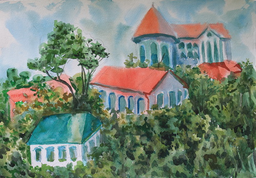 В посёлке Мирный