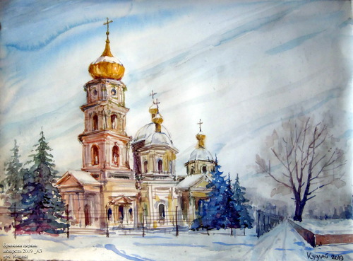 Брянская (Николаевская) церковь