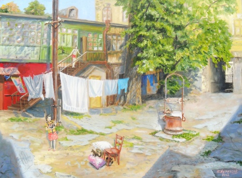 Одесский дворик,преображенская 50