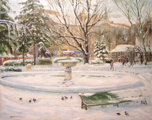 Одесский Городскойй сад до реконструкции