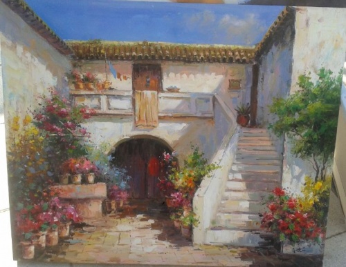 ,,Испанский дворик ,,