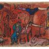 Революционный Шагал, предлагаемый на выставке импрессионистов и современного искусства Bonhams в Лондоне