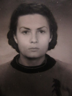 Мария Беспалова-Дашков Васильевна